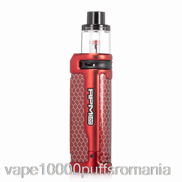 Vape Romania Smok Rpm 100 Pod Mod Kit Roșu Mat